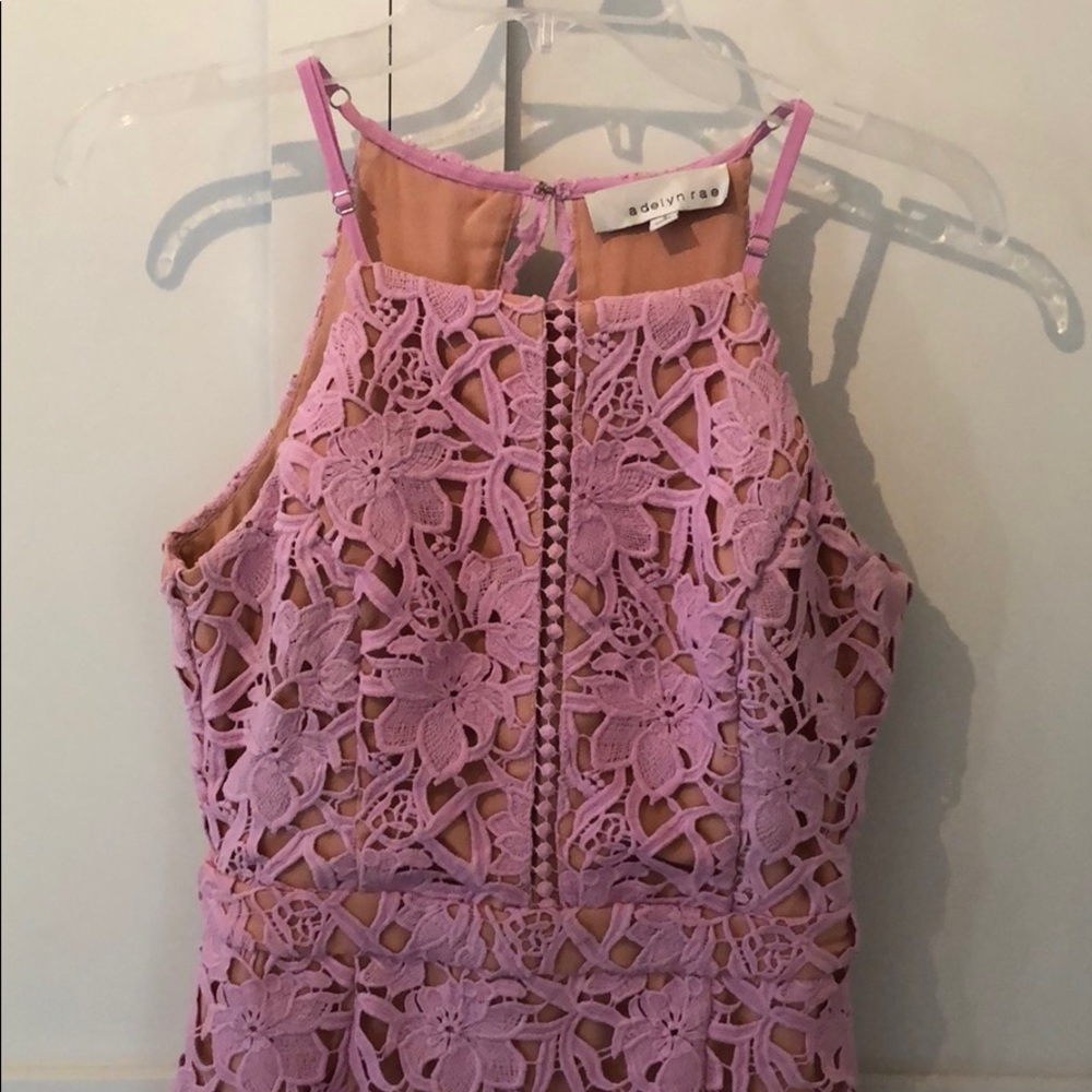 Pink dress